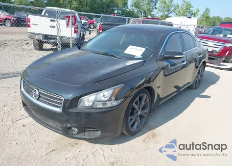 2014 Nissan Maxima 3.5 Sv из США, поврежденный, VIN 1N4AA5AP7EC431621